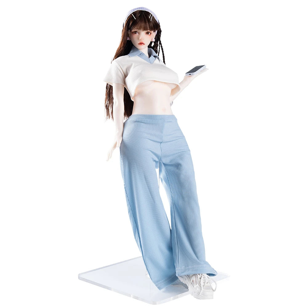 Image of 3.0 Anna: Anime Sex Figure with Graceful Elegance Hotgirl in Uniform